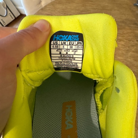 Hoka Bondi 8 Men's - Picture 7 of 7